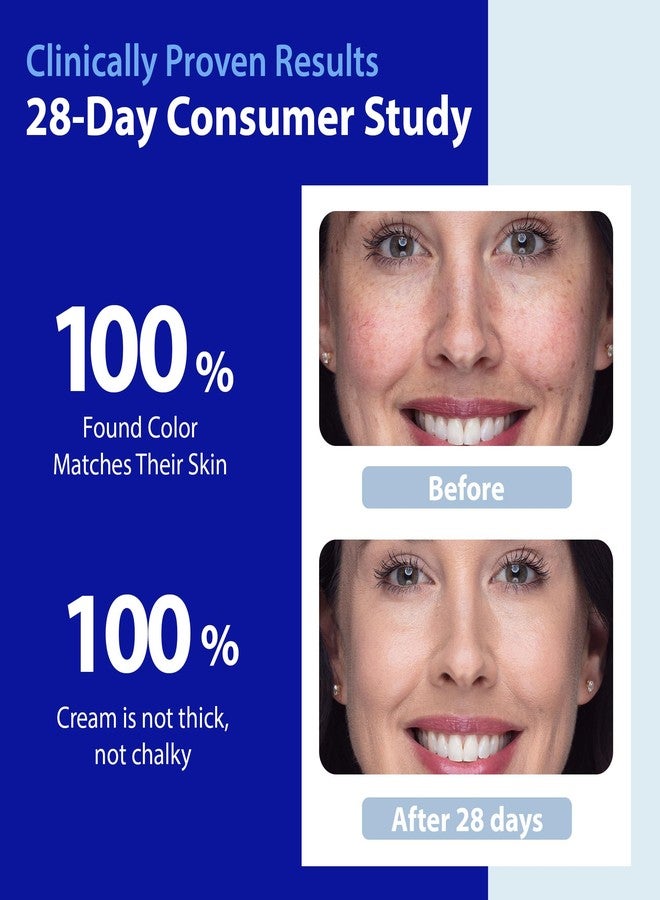 Dr. Denese Broad Spectrum SPF 40 Defense Day Cream 2 oz – Rich Tinted Moisturizer & Daily Sunscreen – Hydrating BB Cream with Antioxidants for Smooth Radiant Skin – Protection for All Skin Types - Image 4